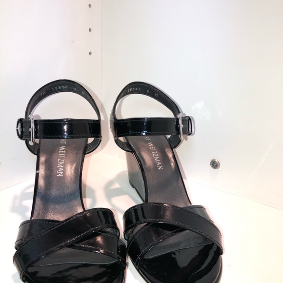 stuart weitzman wedge sandals - Picture 8 of 10